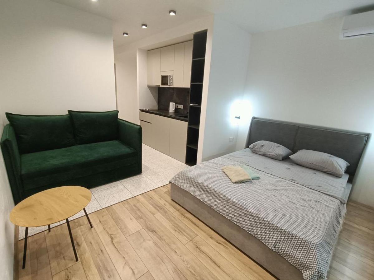 Жк Аржанова Lägenhet Dnipro Exteriör bild