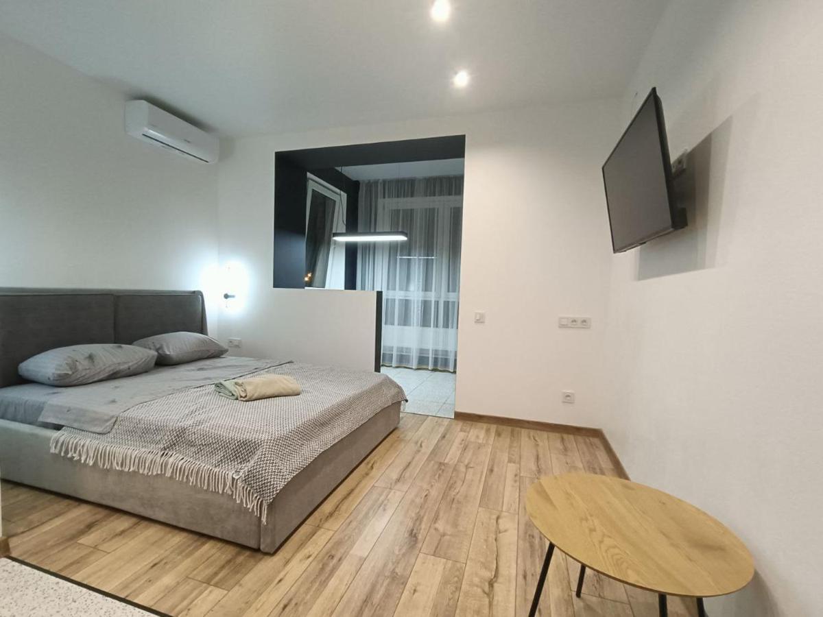 Жк Аржанова Lägenhet Dnipro Exteriör bild