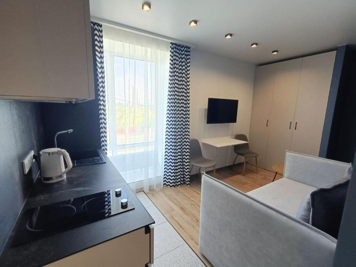 Жк Аржанова Lägenhet Dnipro Exteriör bild